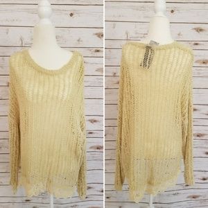 Solitaire Knit Sweater